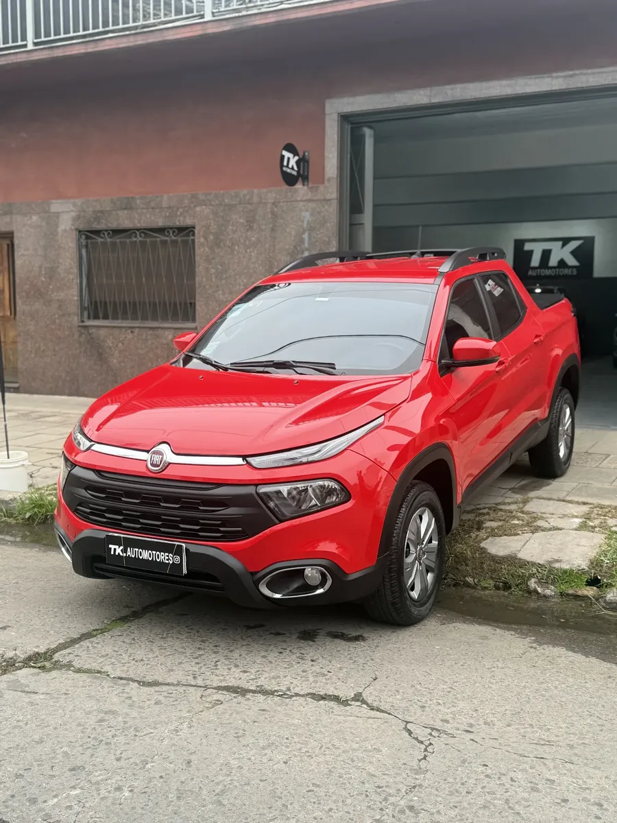 Fiat Toro 1.8 Freedom 4X2 At
