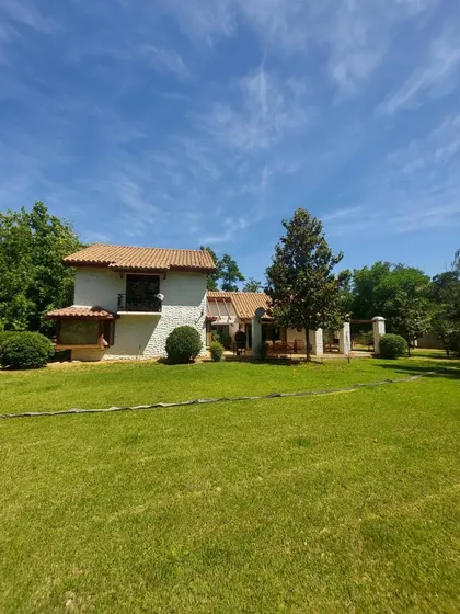 Hermosa Parcela Con 2 Casas Condominio Seguridad Pirque