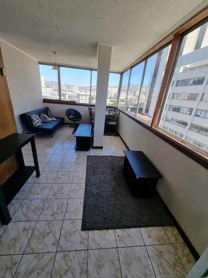 Venta Departamento 1 Dormitorio  Edificio Nautilus En Valpso