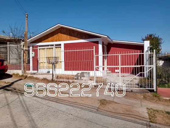 Casa San Joaquín Uf 4.560 Un Piso  (85189)