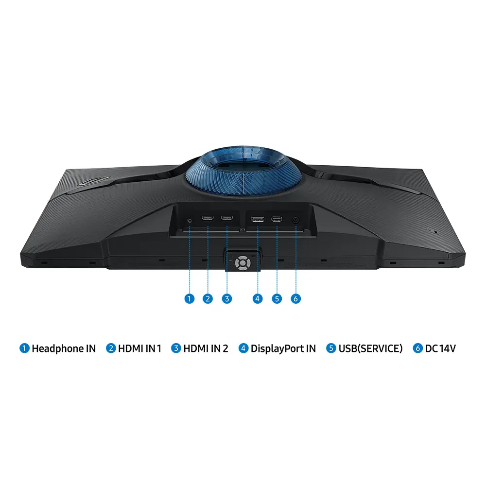 Monitor Gamer Samsung Odyssey G40 27 , 240 Hz, 1ms, Ajuste De Altura, Gsync, Freesync,hdmi, Dp, Fhd, Preto