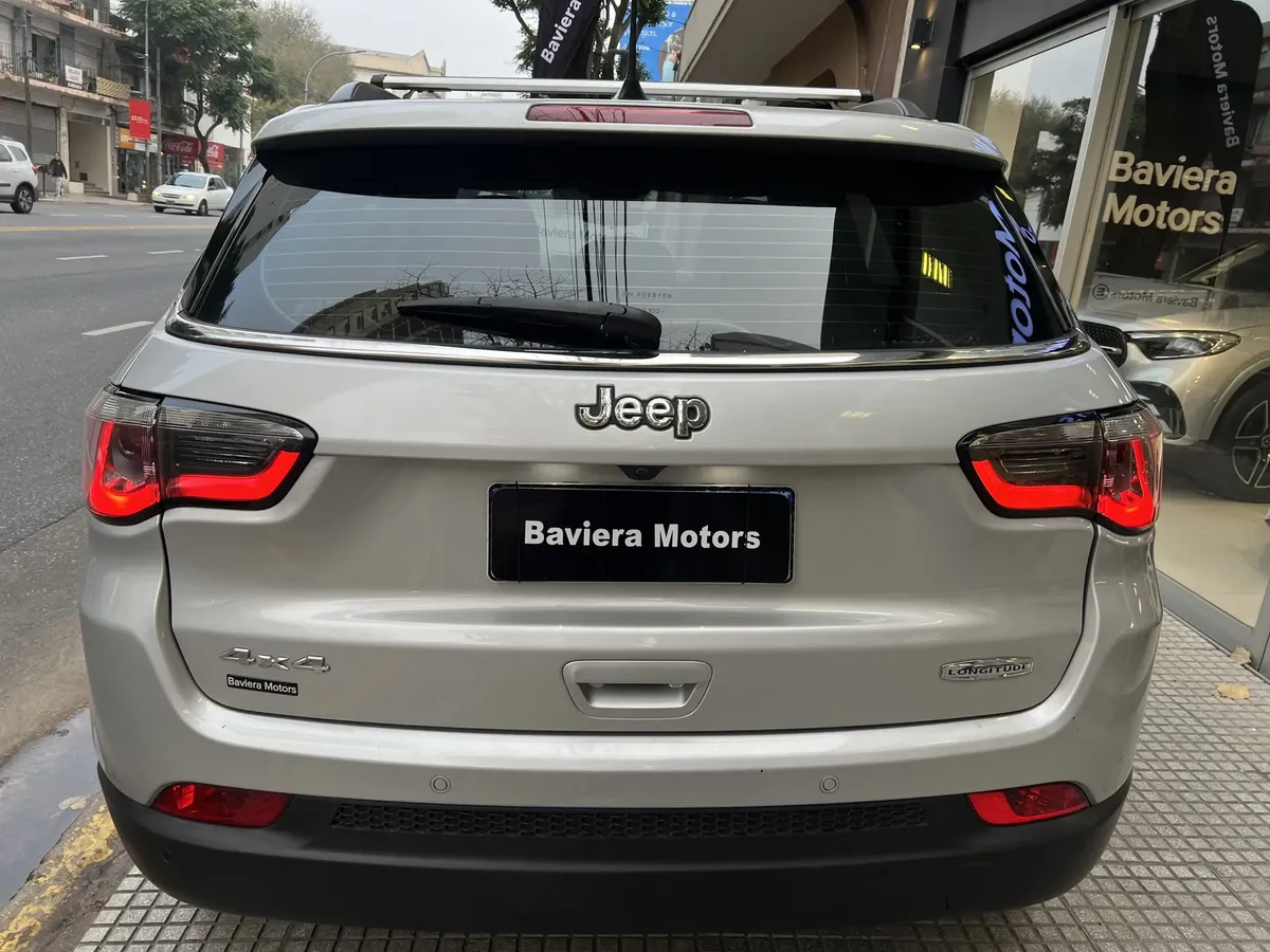 Jeep Compass 2.4 Longitude Plus 4X4516012089143480328