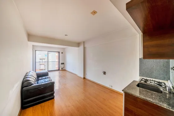 Monoambiente Con Balcón Y Amenities En Venta En Villa Crespo