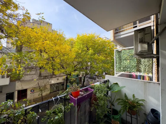 Departamento En Venta - 3 Ambientes - Balcon - Al Frente - Apto Credito