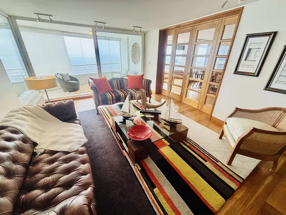 Muy Amplio, Moderno, Vista Al Mar, Reñaca