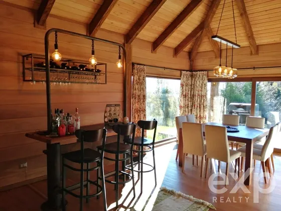 Vendo Casa 3 Dorm. En Parcela De 5.300 M² En Pucón