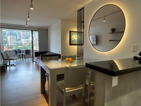 Apartamento En Arriendo Amoblado En El Poblado