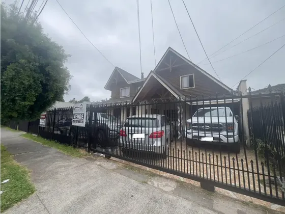 Casa En Venta En Barrio Inglés Temuco