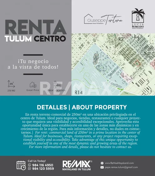 En Renta | Centro De Tulum