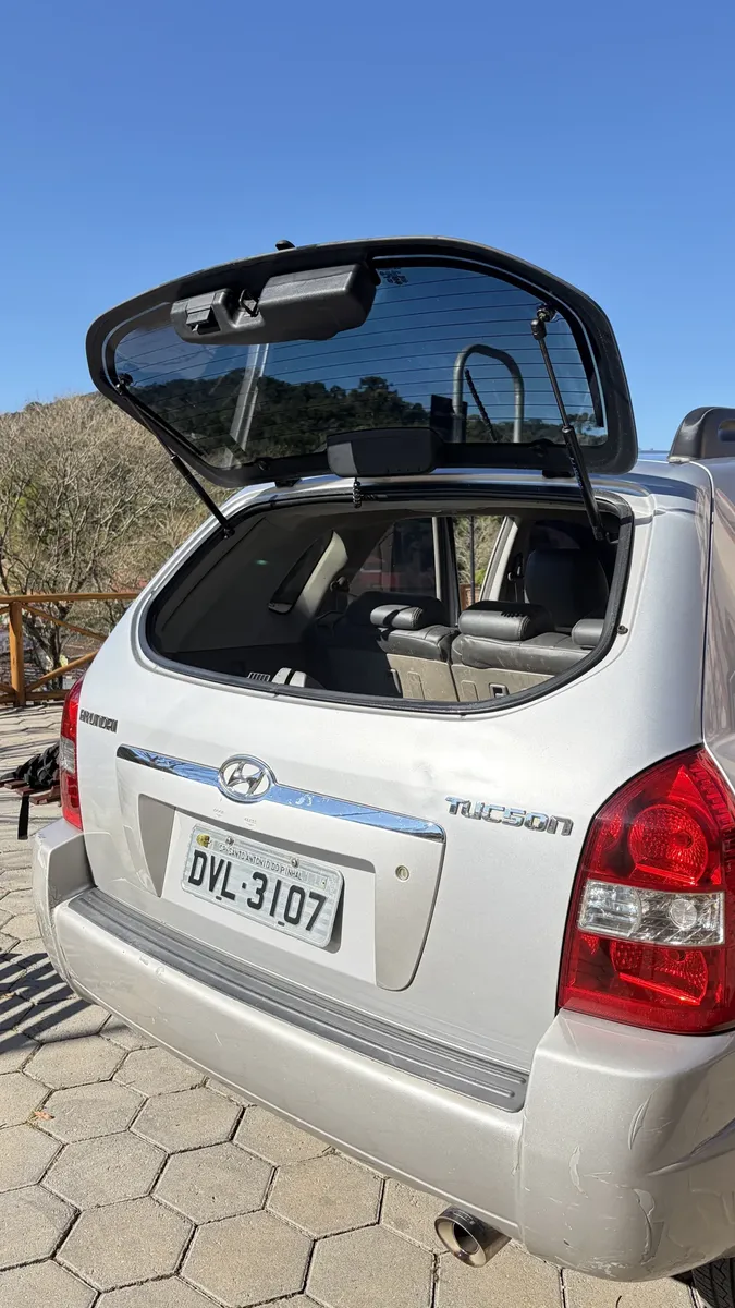 Hyundai Tucson 2006 2.0 Gl 4x2 Aut. 5p — foto 5