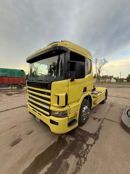 Scania P94 260 Tractor