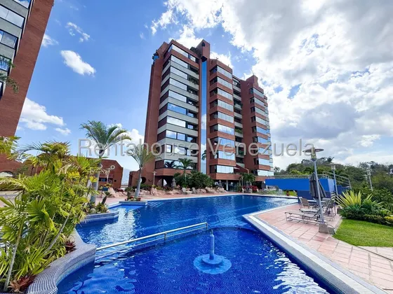 De Revista - Descubre Este Apartamento Exclusivo Con Una Vista Panorámica Completa Del Avila, Conjunto Residencial Sumamente Privilegiado - Lomas De San Roman - Luis Gomez - Mls #26-17037