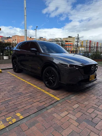 Mazda Cx-5 2.5 Grand Touring Carbon Edition Awd At