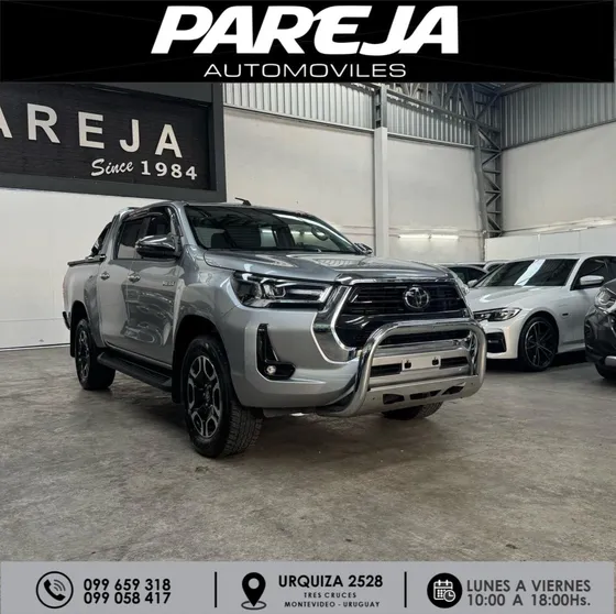 Toyota Hilux 2.8 Tdi Cd Srv Plus 4x4 At Tss