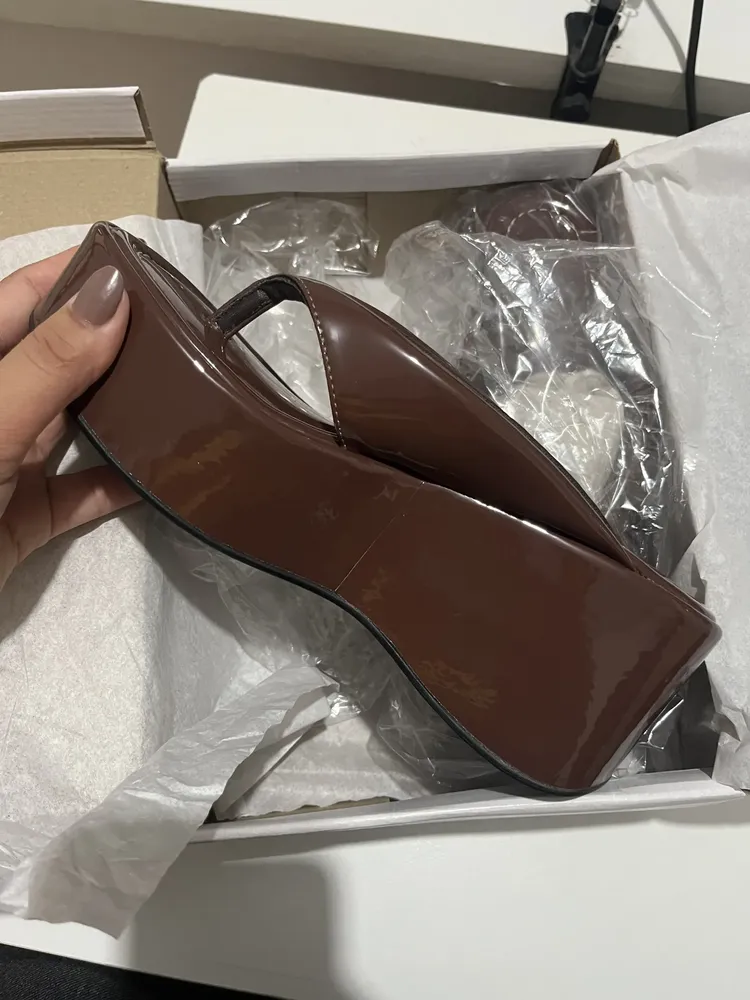 Tamanco Guapa Terra avaliação de cliente