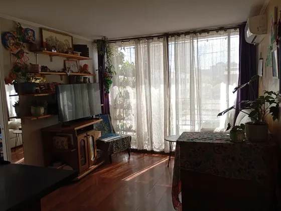 Amplio, Iluminado Y Bien Conectado Depto En Venta