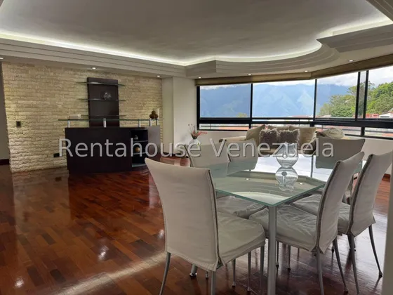 Apartamento En Alquiler En Los Naranjos 25-6466 As