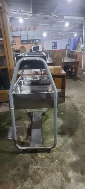Carrinho Self-service 