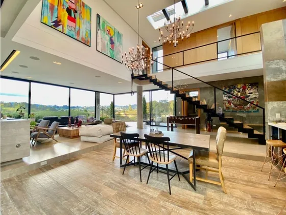 Casa En El Alto De Palmas Medellin En Arriendo Sector La Esperanza
