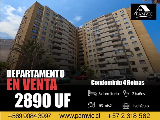 Condominio 4 Reinas 