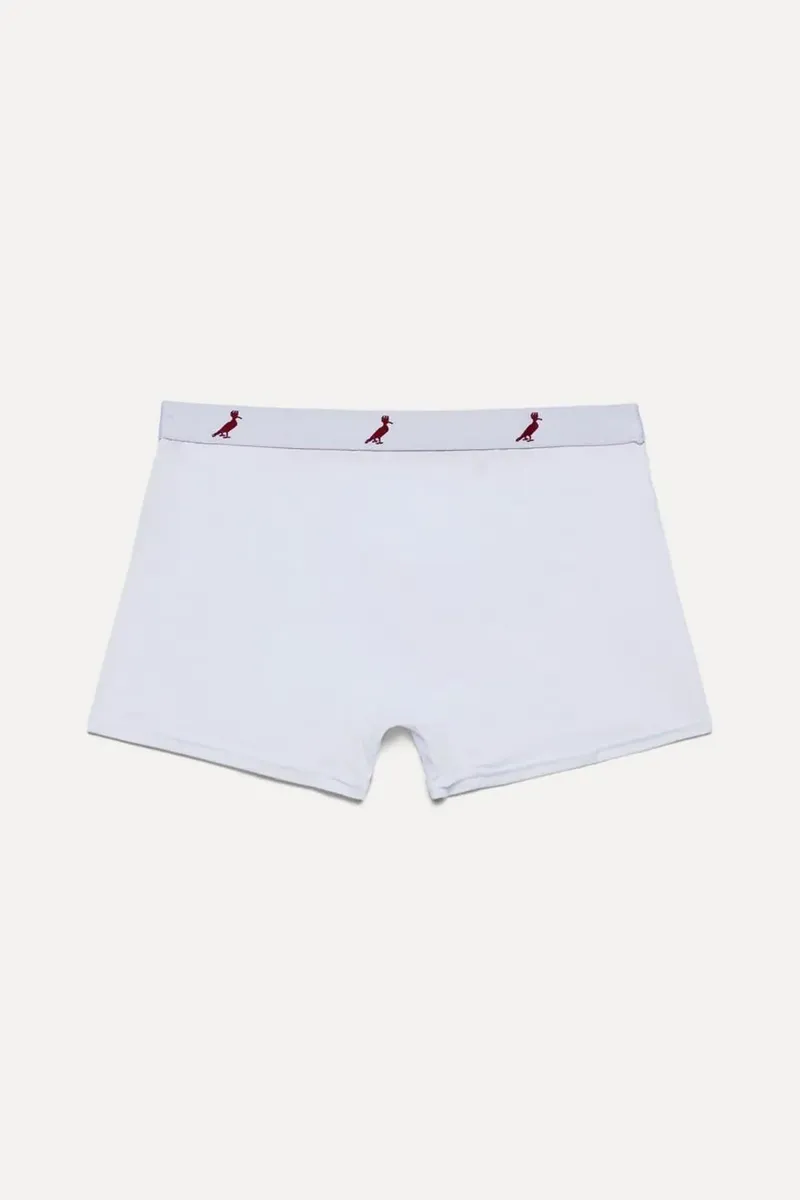 Kit 3 Cuecas Boxer Algodão Reserva