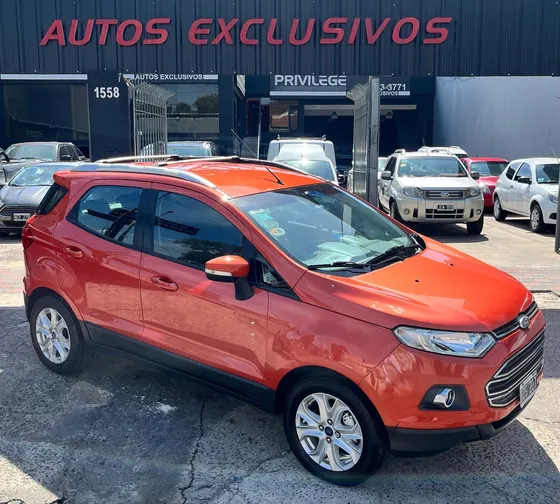 Ford Ecosport 1.6 Titanium 110cv 4x2