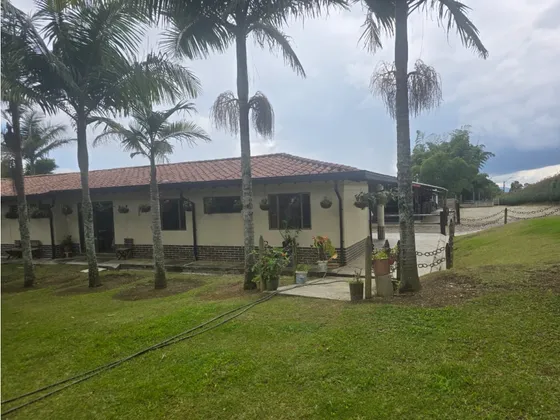 Finca Para Caballistas En Sajonia Llanogrande