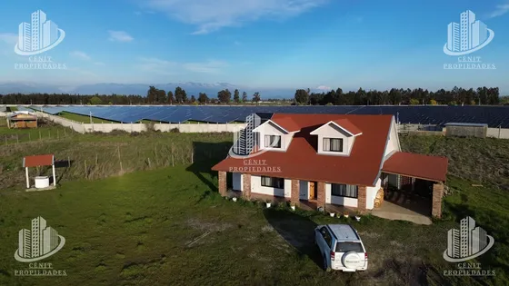 Venta Parcela Con Casa En Linares, Apta Hipotecario