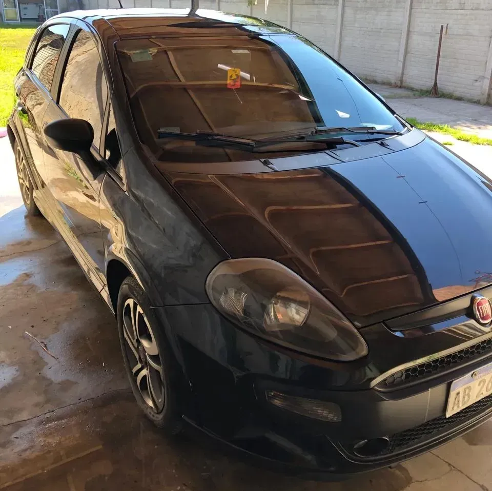 Fiat Punto 1.6 Blackmotion