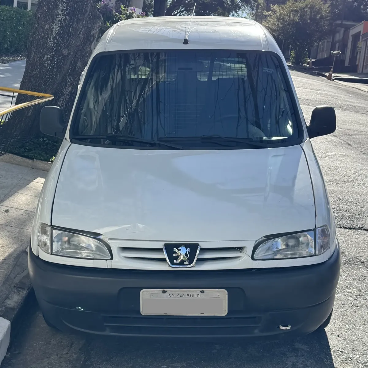 Peugeot Partner Furgon 2009 1.6 800kg 4p — foto 3