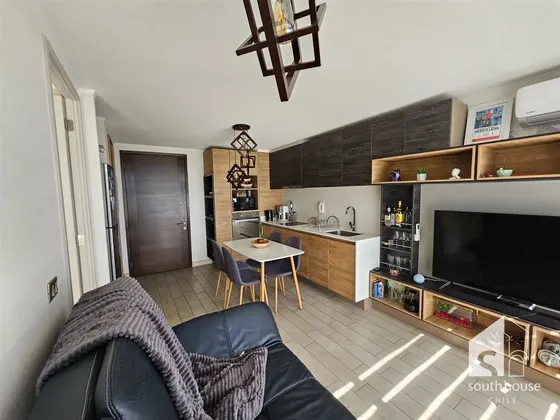 Departamento En Venta De 1 Dorm. En Ñuñoa