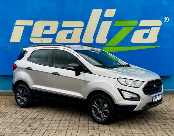 Ford Ecosport Freestyle 1.5 12v Flex 5p Aut.