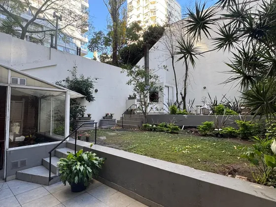Alquiler Palermo Depto 3 Amb C/jardin Y Cochera