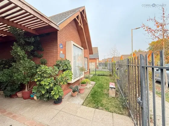 Casa En Arriendo Valle Lo Castillo, Machalí, Rancagua