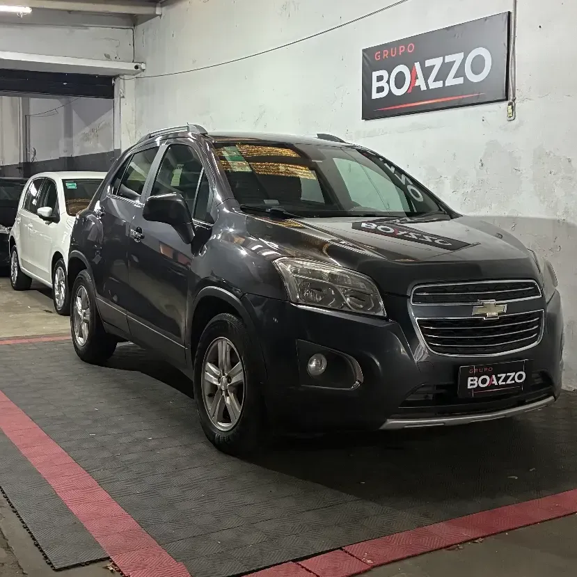 Chevrolet Tracker 1.8 Ltz Fwd Mt 140cv