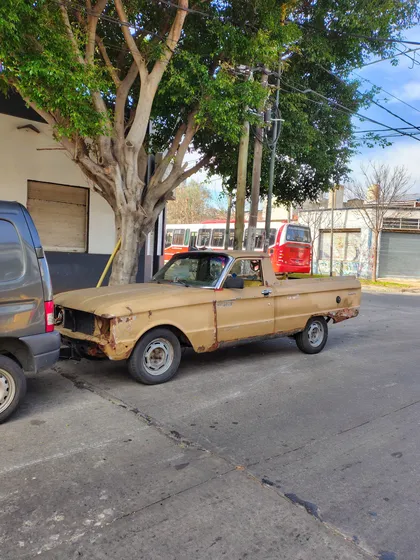 Ford Ranchero Std
