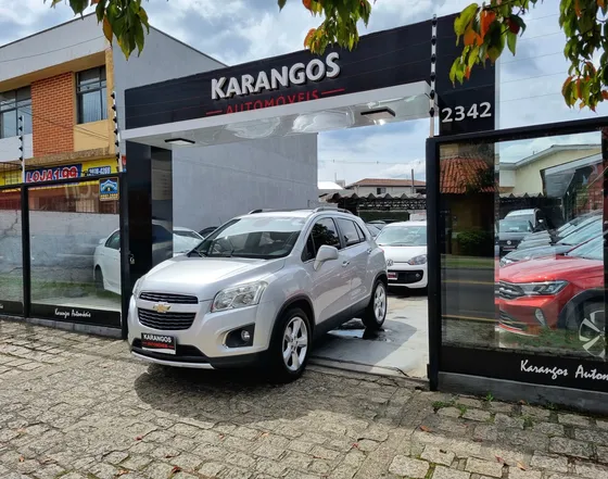 Chevrolet Tracker 1.8 Mpfi Ltz 4x2 16v Flex 4p Automático