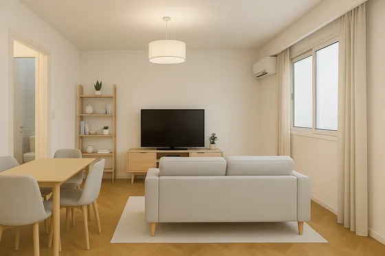 Acogedor Departamento 2 Ambientes En Villa Urquiza
