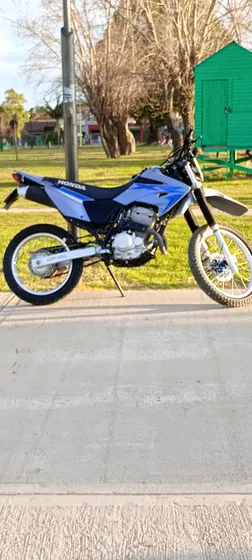 Tornado Xr250 Azul Tornasolado