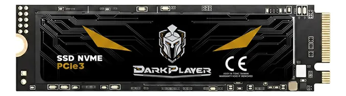 Ssd 1tb Nvme Gen 3 Darkplayer Pro Gamer Alta Performance