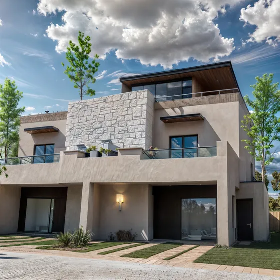 Desarrollo Residencial En Misión Schoenstatt, 3 Modelos De Casas De Lujo!