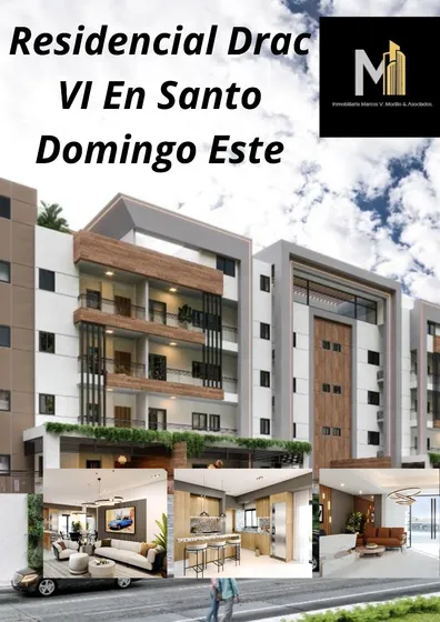 Vendo Apartamento En El Residencial Drac Vi, Santo Domingo Este