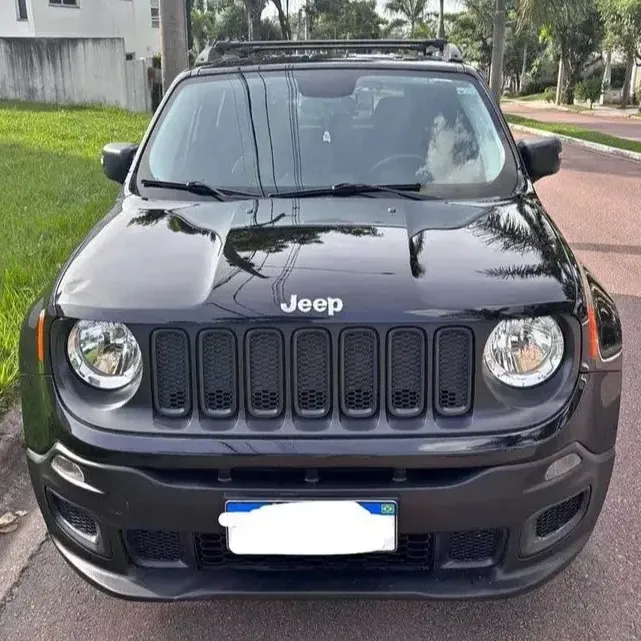 Jeep Renegade 2018 1.8 Flex Aut. 5p Jeep Renegade 2018 1.8 Flex Aut. 5p