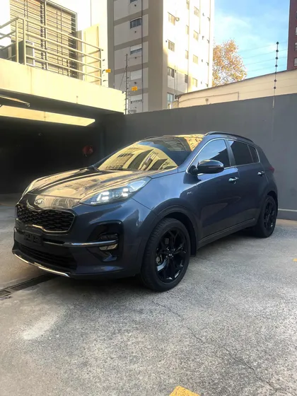 Kia Sportage 2.0 Crdi Ex Gt-line At 4x4