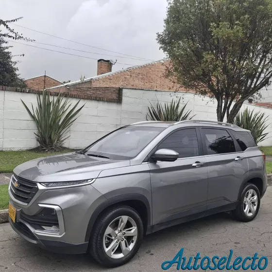 Chevrolet Captiva 1.5 T Ltz At
