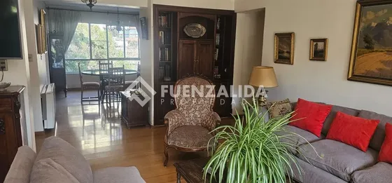 Departamento En Venta De 3 Dorm. En Providencia