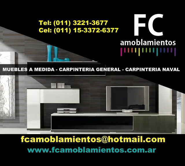 Carpintero A Domicilio, Muebles A Medida Carpintería Gral.