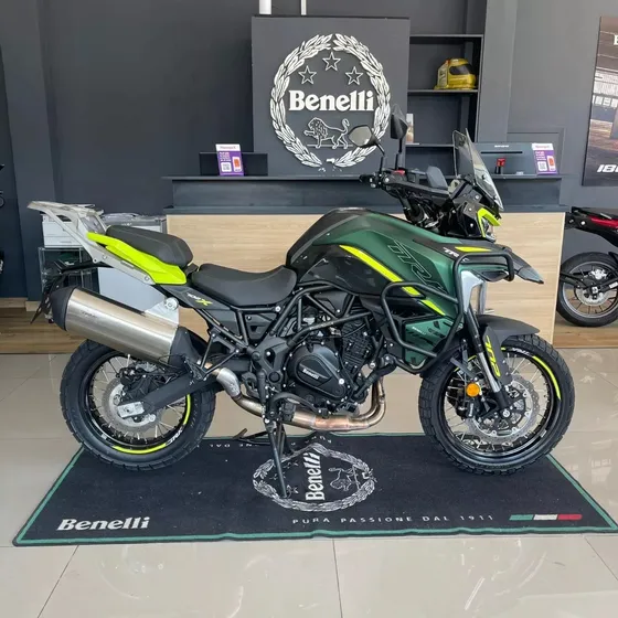 Benelli Trk 702x Touring S/baules No Cf, Voge,anticipo+cuot
