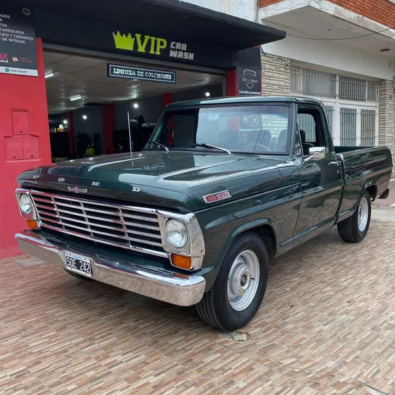 Ford F100 V8 V8 De Luxe
