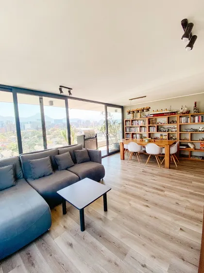 Arriendo Penthouse Exclusivo Las Condes.